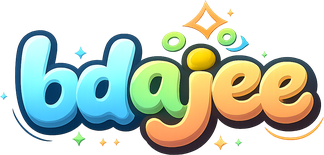 bdajee বাংলা গেমিং লোগো